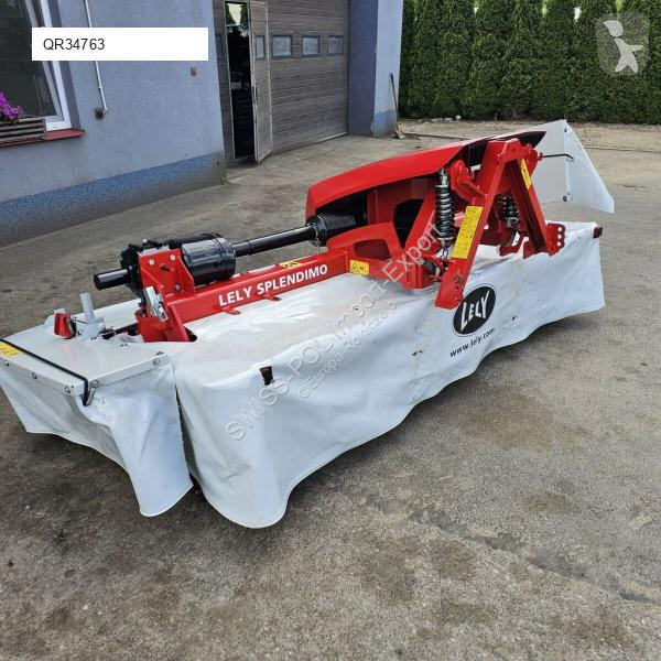 Fenaison Lely SPLENDIMO 300 FS