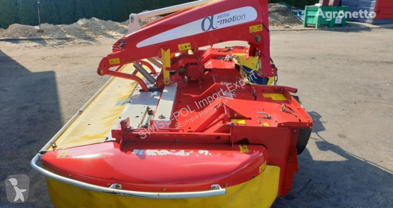 Henificación Pöttinger Eurocat 311 Alpha-Motion...