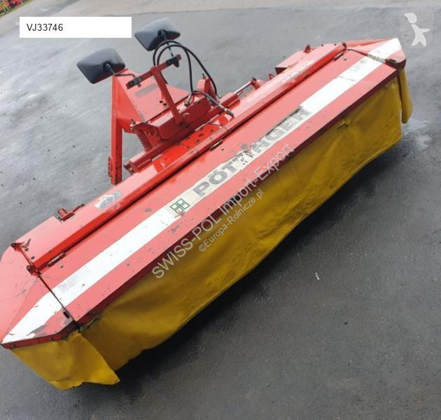Fenaison Pottinger Cat 220 Alpin Cat 260 Alpin...