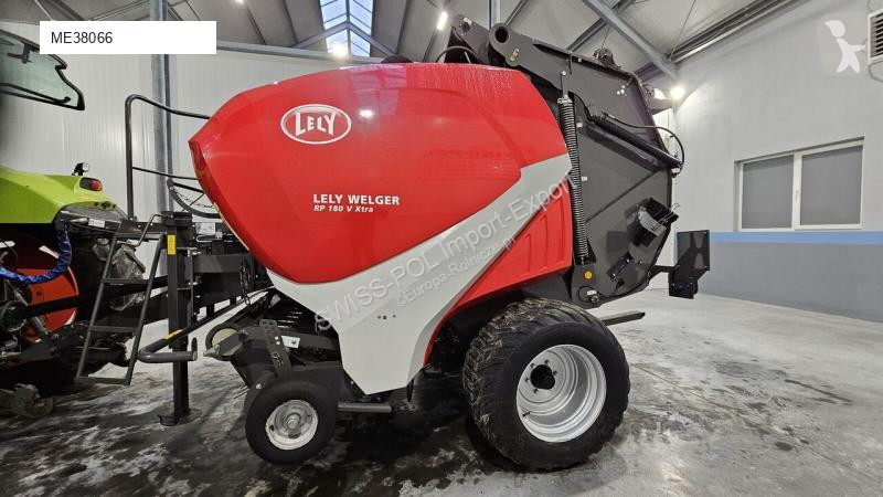 Henificación Lely RP 180 V Xtra
