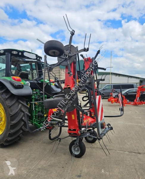 Henificación Vicon Fanex 804