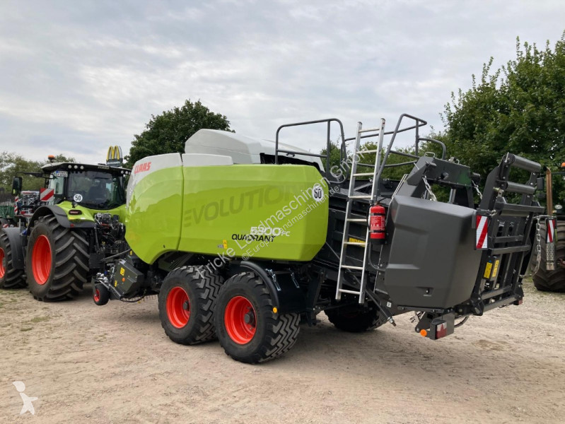 Slåtter Claas  Quadrant 5300 Evolution FC Tandem