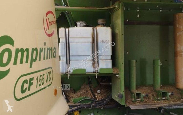 Ceifa Krone combine presse enrubanneuse comprima -