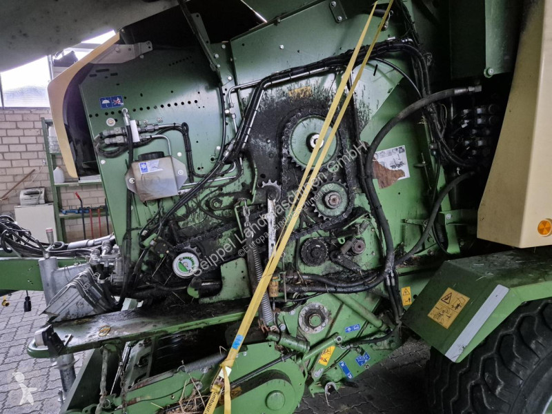 Krone  COMPRIMA CF 155 XC BRANDSCHADEN haymaking