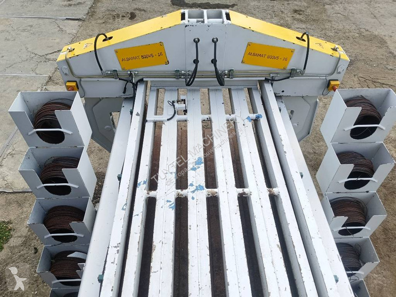 Albamat 900 V5 Kanalballenpresse press pers...