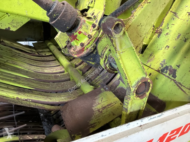 Slåtter Claas Quadrant 1200