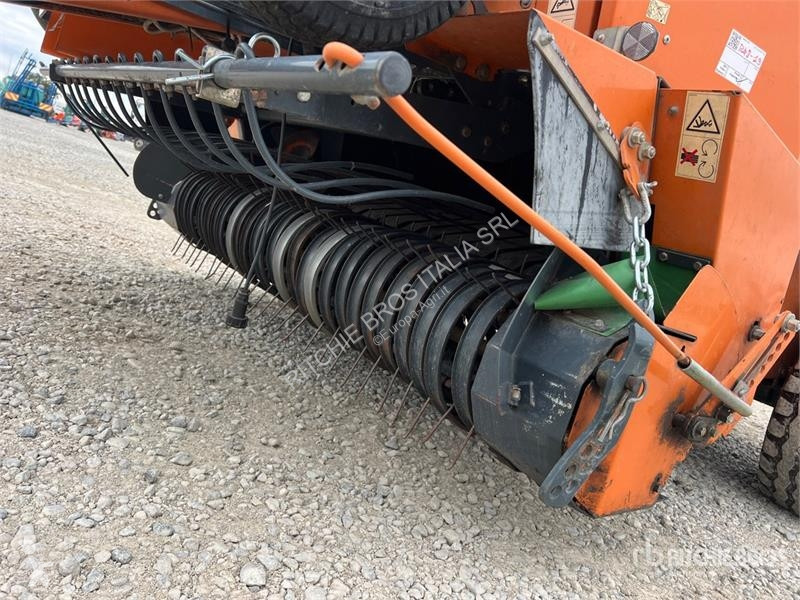 Henificación Gallignani 355LR Round Baler
