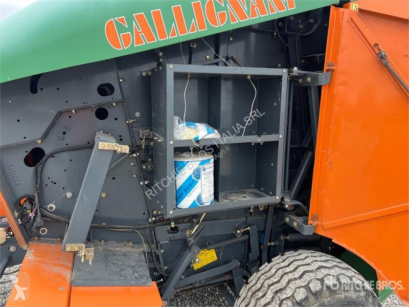 Henificación Gallignani Xeon Round Baler