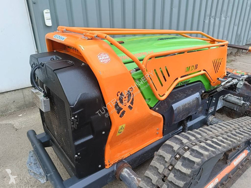 Senoseč  LV600 PRO remote control mower robot...
