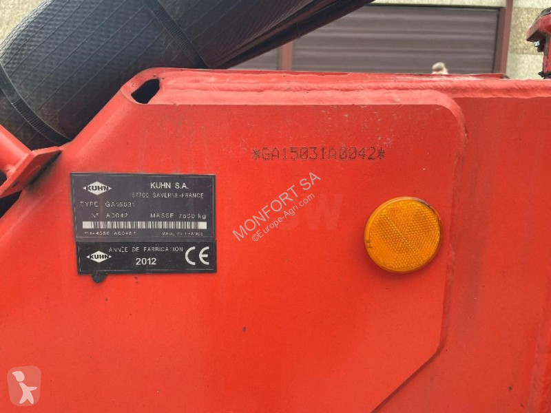Henificación Kuhn 15031