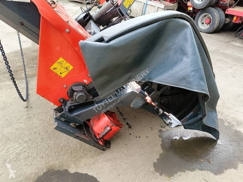 Høfremstilling Kubota DMC 6032 N disc maaier...