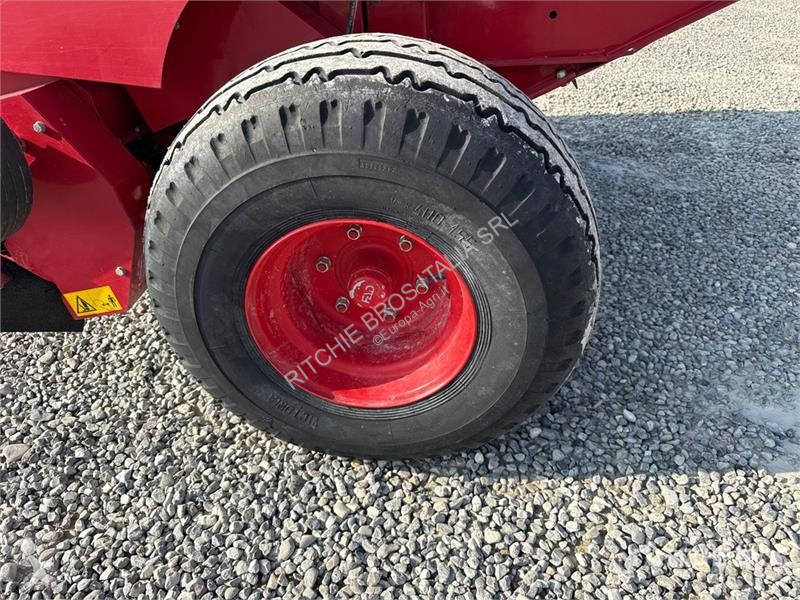 Henificación Feraboli SPRINTER 165 Round Baler