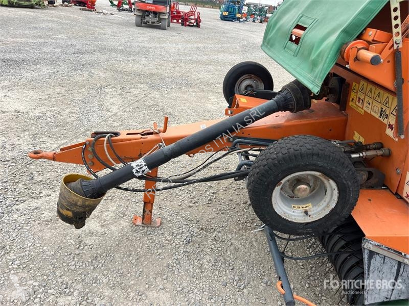 Henificación Gallignani 355LR Round Baler
