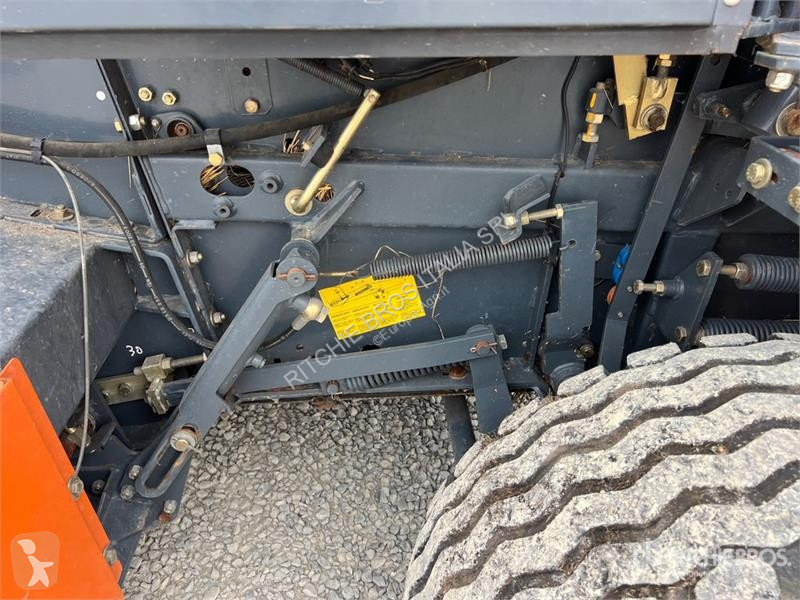 Henificación Gallignani Xeon Round Baler