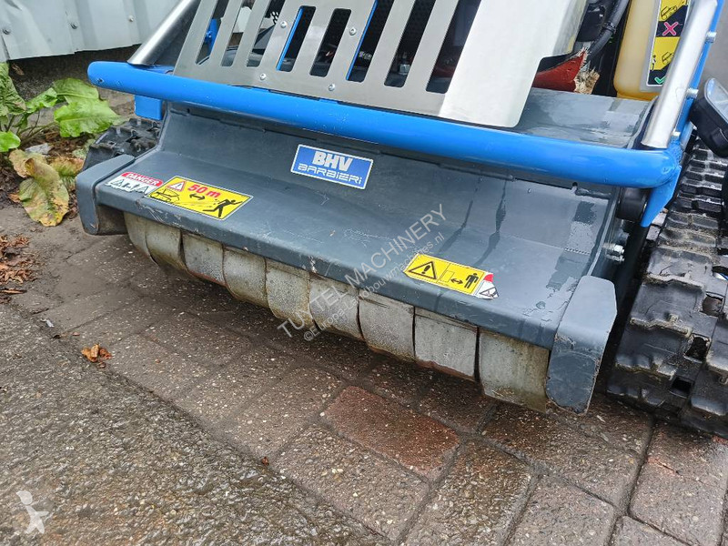 Senoseč  X-flail EVO robot remote mower maaier...