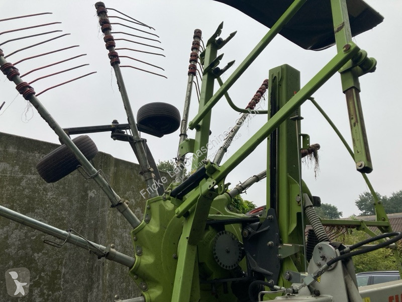Henificación Claas  Liner 1750 Twin