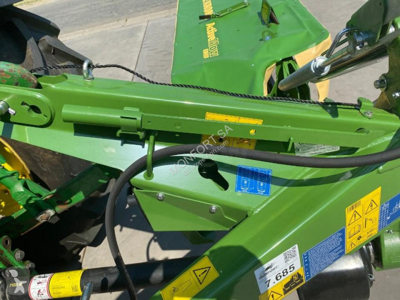 Fenaison Krone  ActiveMow R 320