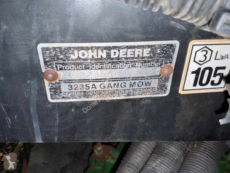Slåtter John Deere 3235 A GANG MOW