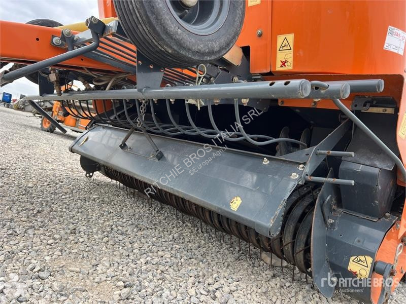 Henificación Gallignani Xeon Round Baler