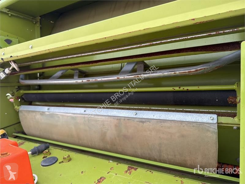 Henificación Wolagri Compact 155 Round Baler