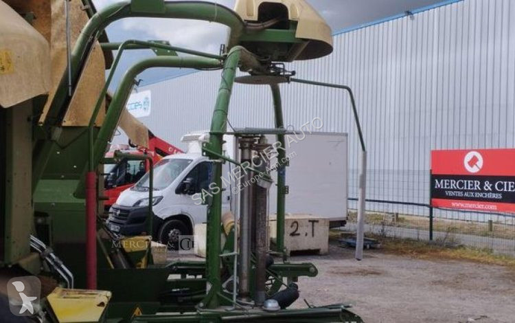 Ceifa Krone combine presse enrubanneuse comprima -