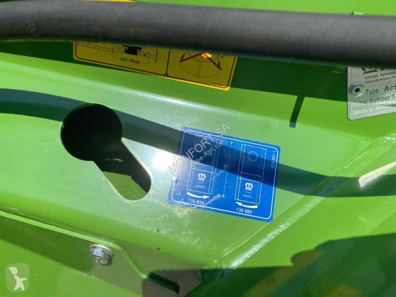 Fenaison Krone  ActiveMow R 320