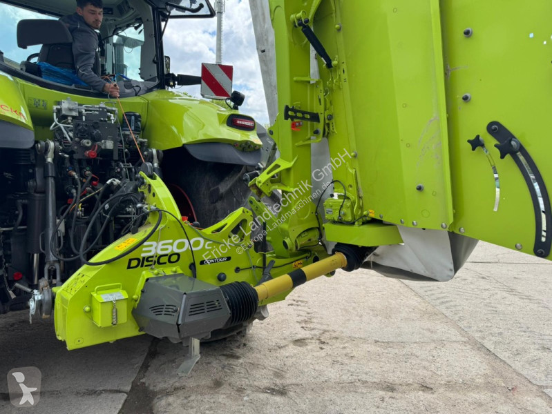 Slåtter Claas  Disco 3600 C Contour