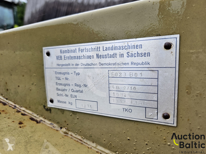 Сеноуборка Fortschritt E 302
