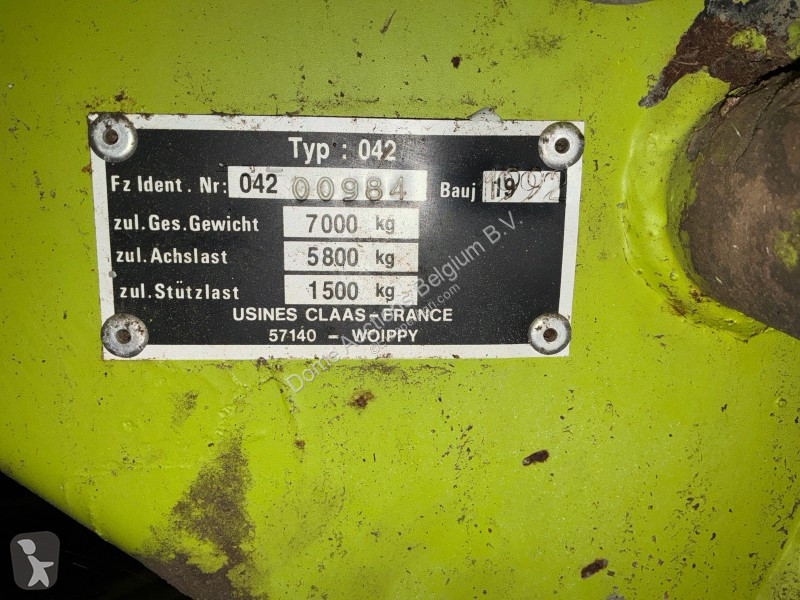 Slåtter Claas Quadrant 1200