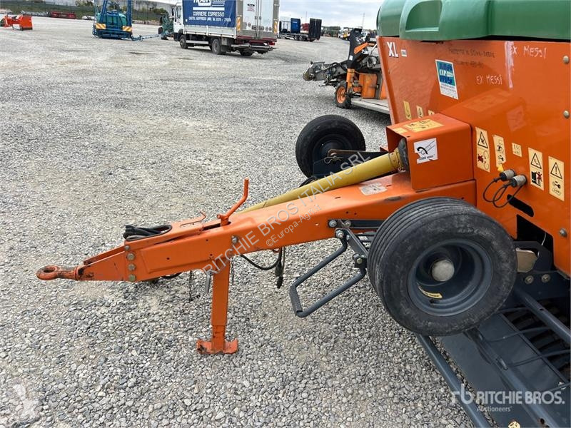 Henificación Gallignani Xeon Round Baler