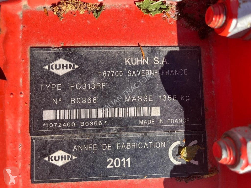 Fenaison Kuhn