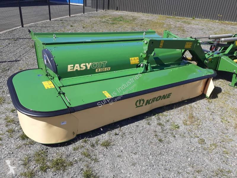 Slåtter Krone EASY CUT R 320 CV -JAMAIS SERVIE...
