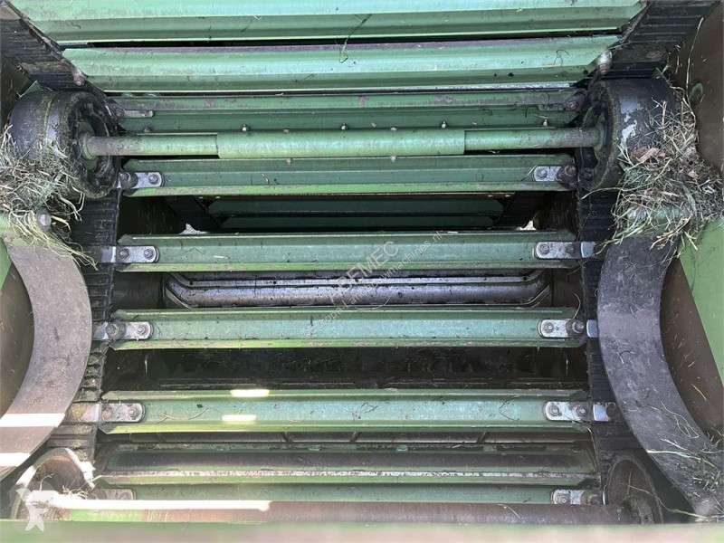 Krone Comprima CV 150 XC haymaking