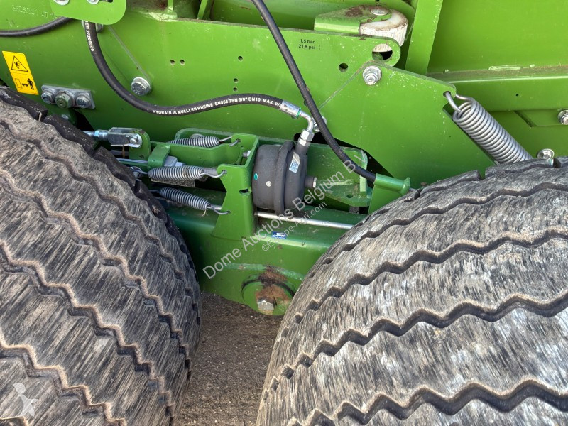 Krone Comprima V180XC haymaking