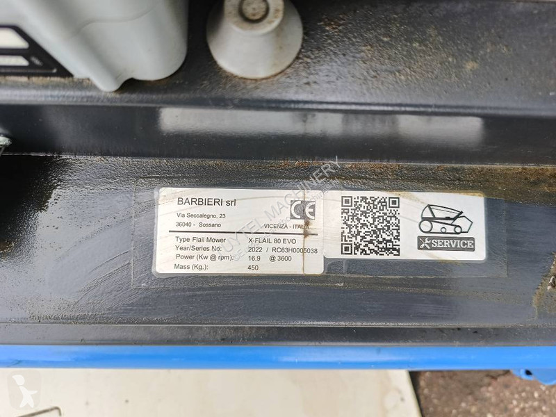 Senoseč  X-flail EVO robot remote mower maaier...