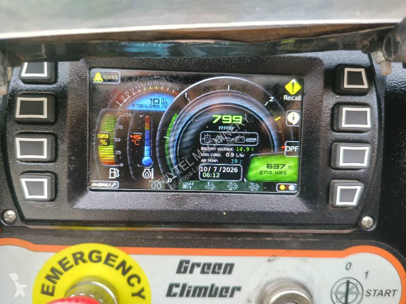Senoseč  LV600 PRO remote control mower robot...