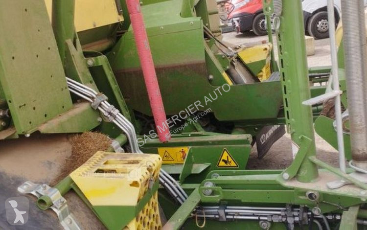 Ceifa Krone combine presse enrubanneuse comprima -
