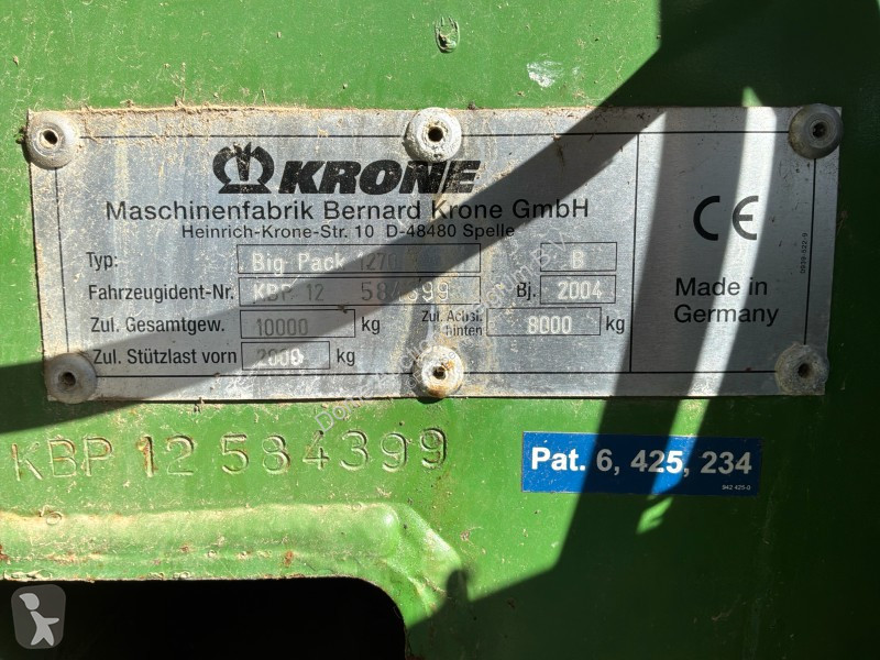 Slåtter Krone Big Pack 1270