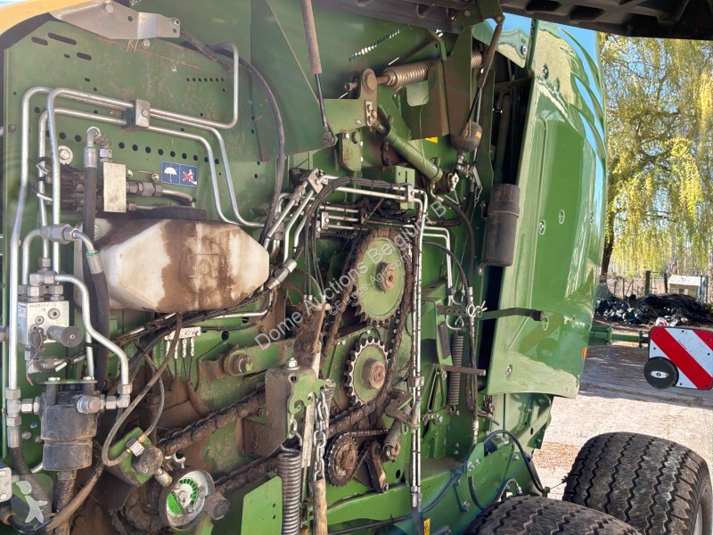Krone Comprima V180XC haymaking
