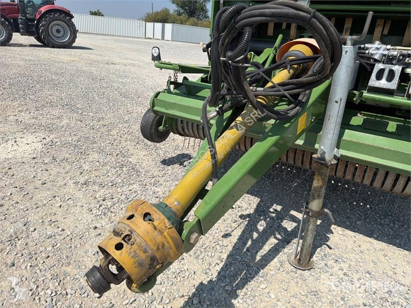 Сінозаготівля Krone Comprima V180XC Round Baler