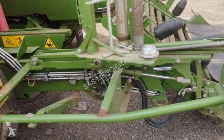 Ceifa Krone combine presse enrubanneuse comprima -