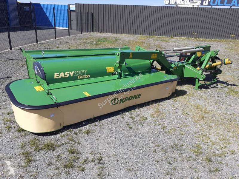 Slåtter Krone EASY CUT R 320 CV -JAMAIS SERVIE...