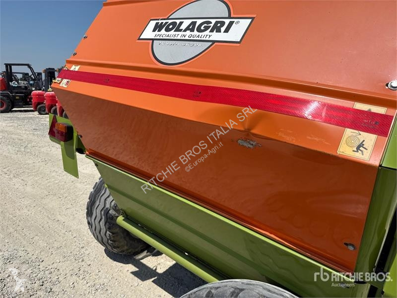 Henificación Wolagri ASTRA 160