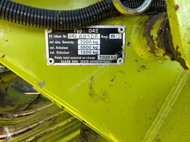 Slåtter Claas Quadrant 1200