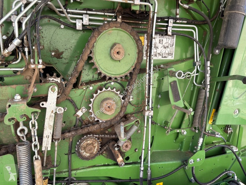 Krone Comprima V180XC haymaking