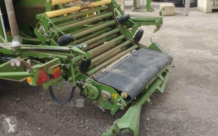 Ceifa Krone combine presse enrubanneuse comprima -