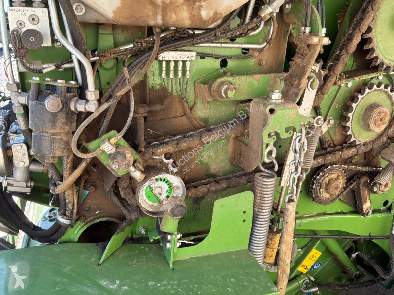 Krone Comprima V180XC haymaking