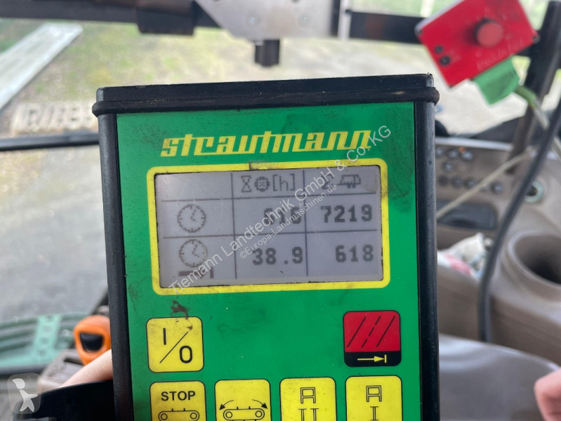 Сеноуборка Strautmann  Tera-Vitesse CFS 4201 DC