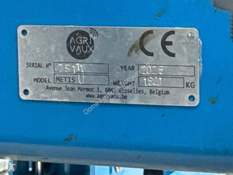 جمع الحشيش  SS300-Metis U