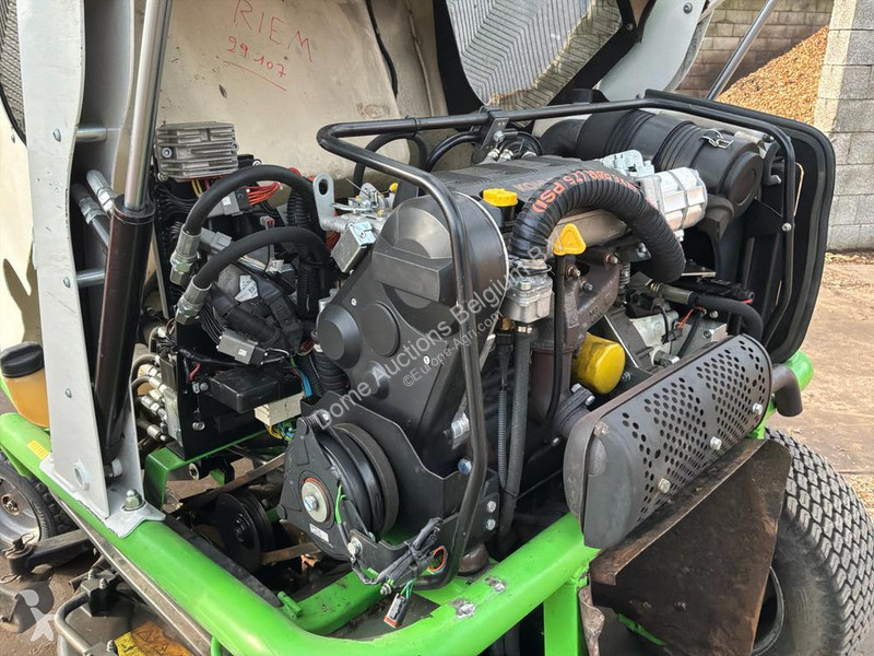 Henificación  Hydro 124D